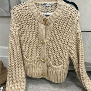 Zara sweater